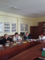 Відбулося засідання творчої групи вчителів української мови та літератури міста